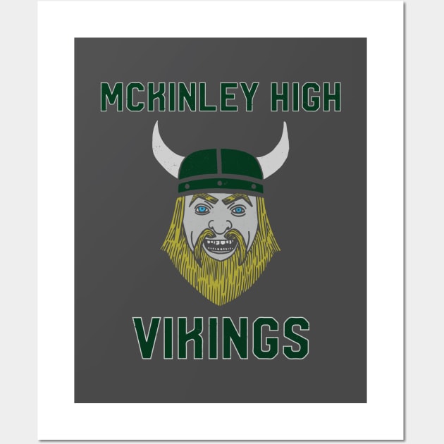 Go Vikings! Wall Art by Migs